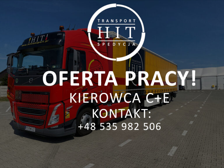 Read more about the article KIEROWCA C+E